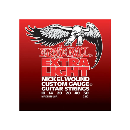 Struny Ernie Ball Nickel Wound