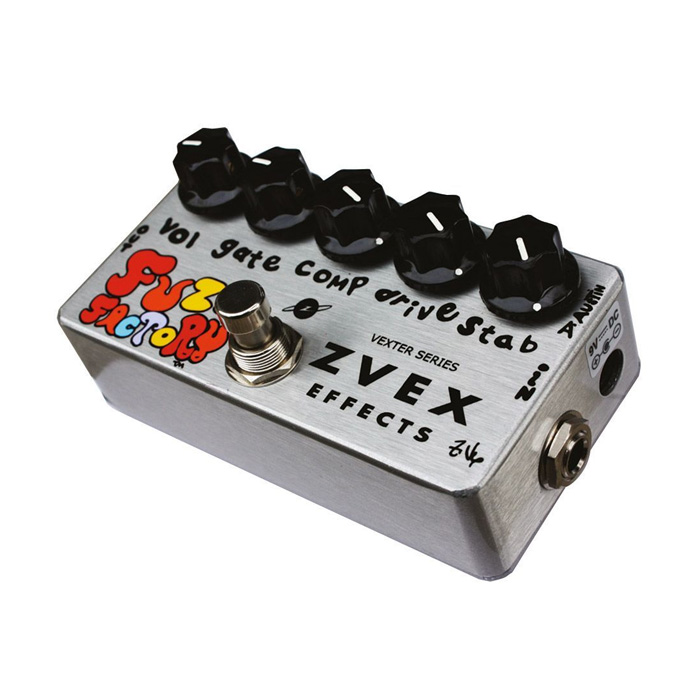 ZVEX Vexter Fuzz Factory | Nowa Nuta – sklep muzyczny – instrumenty