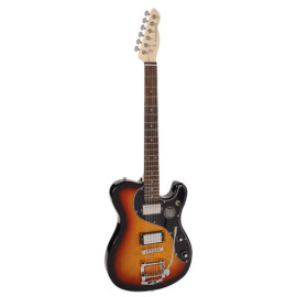 Gitara elektryczna Richwood Buckaroo Deluxe Tremola REG-375-3SB